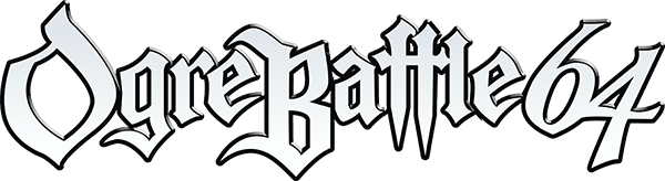 Ogre Battle 64 logo for Nintendo 64